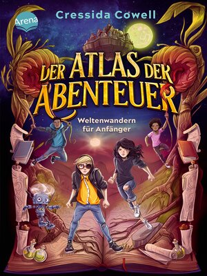 cover image of Der Atlas der Abenteuer (1). Weltenwandern für Anfänger